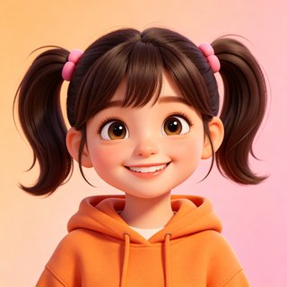 viggleai 元气甜心型AI人设糖糖 头像